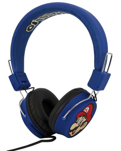 Παιδικά ακουστικά OTL Technologies - Super Mario Tween, μπλε - 2