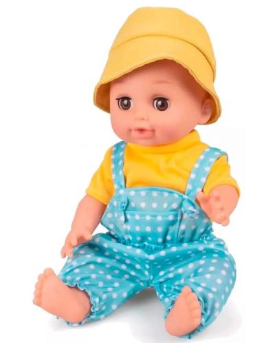 Κούκλα Sonne Baby - με αξεσουάρ και χαρακτηριστικά, αγόρι - 2