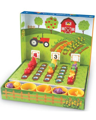 Παιδικό παιχνίδι Learning Resources - Ταξινόμηση λαχανόκηπου - 1