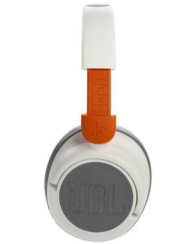 Παιδικά ασύρματα ακουστικά JBL - JR 460NC, ANC, άσπρα - 3