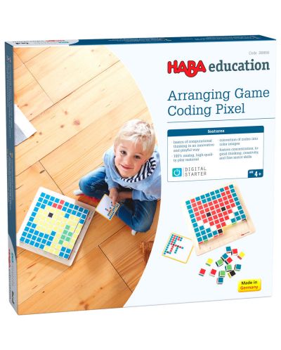 Παιδικό παιχνίδι Haba - Πρώιμος προγραμματισμός: Το μυστικό των pixel - 2