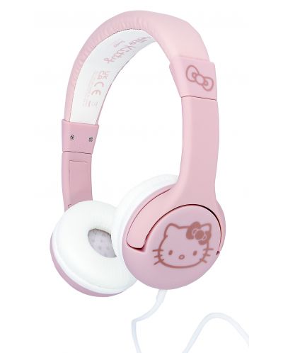 Παιδικά ακουστικά OTL Technologies - Hello Kitty, Rose Gold - 1
