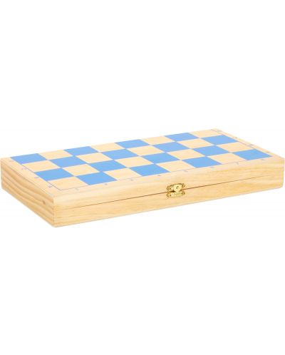 Παιδικό ξύλινο σκάκι Μικρό Πόδι - Ιππότες - 4