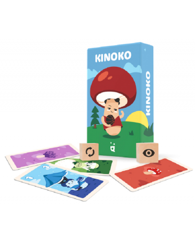 Παιδικό παιχνίδι με κάρτες Helvetiq - Kinoko - 2