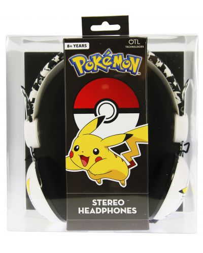 Παιδικά ακουστικά OTL Technologies - Pikachu Japanese, άσπρα - 4