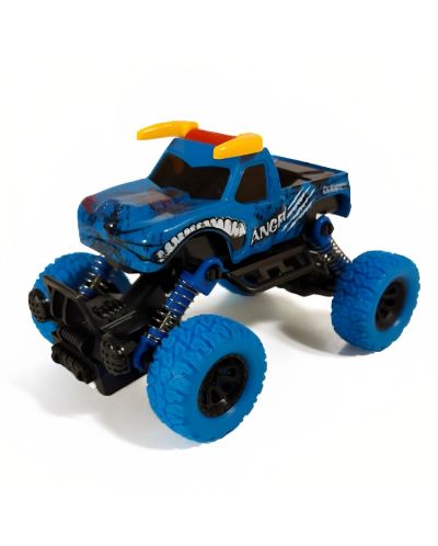 Παιδικό αυτοκίνητο Raya Toys - Power Stunt Trucks, ποικιλία - 9