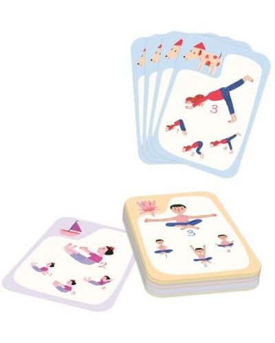 Παιδικό παιχνίδι Buki France - Κάρτες γιόγκα - 3