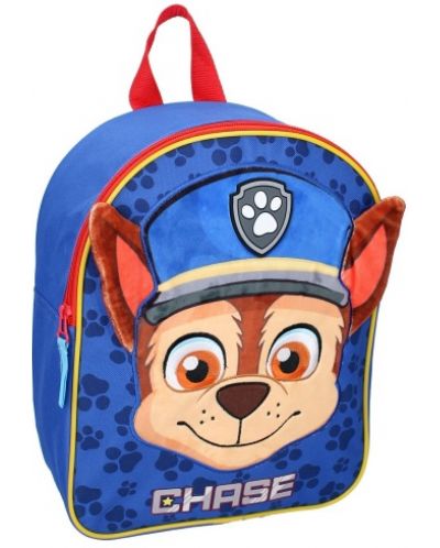 Παιδική τσάντα Paw Patrol - Chase, 3D - 1