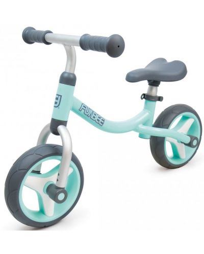 Παιδικό ποδήλατο ισορροπίας D'Arpeje - 8", χωρίς πετάλια, μπλε - 1