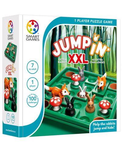Παιδικό παιχνίδι Smart Games - JumpIN' XXL - 1