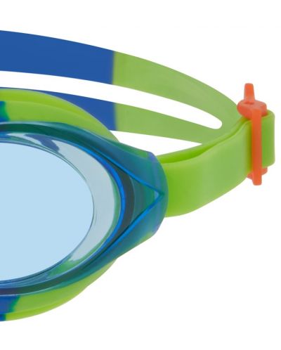 Παιδικά γυαλιά κολύμβησης Zoggs - Bondi Junior, 6-14 ετών, μπλε/πράσινο - 2