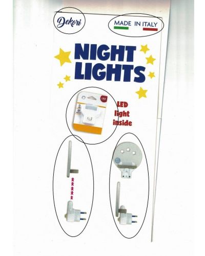 Παιδική νυχτερινή λάμπα LED Dekori - Αεροπλάνο - 4