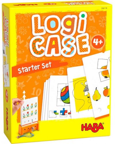 Παιδικό παιχνίδι λογικής Haba Logicase - 1