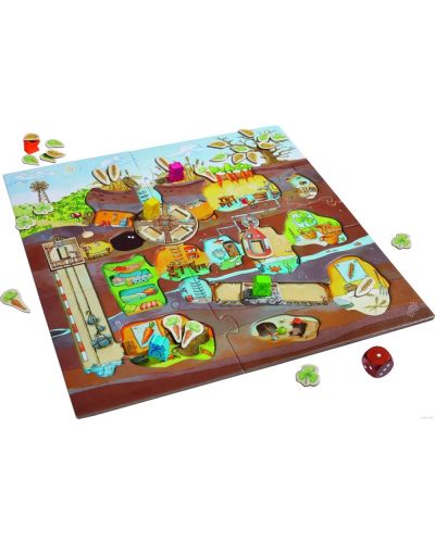 Παιδικό επιτραπέζιο παιχνίδι Haba -Χάμστερ - 2