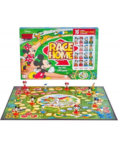 Παιδικό παιχνίδι Disney Mickey&Friends - Race Home - 3