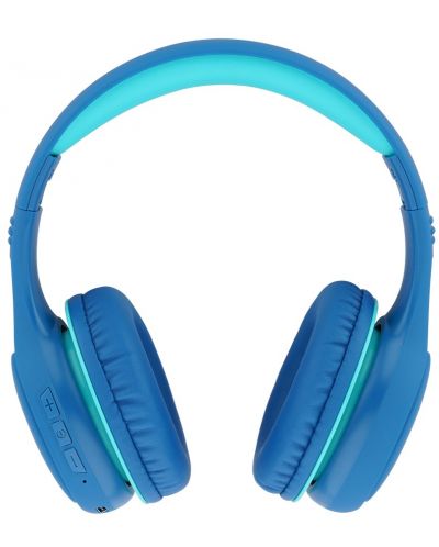 Παιδικά ακουστικά PowerLocus - Louise&Mann K1 Kids, ασύρματα, μπλε - 5