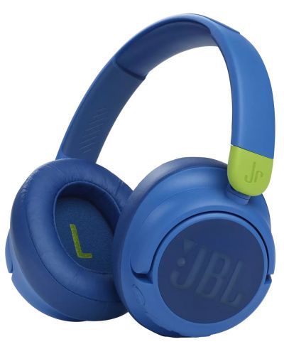 Παιδικά ασύρματα ακουστικά BL - JR 460NC, ANC, μπλε - 1