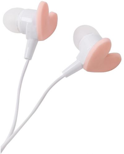 Παιδικά ακουστικά με μικρόφωνο I-Total - Rainbow Dream 11144, ροζ - 1
