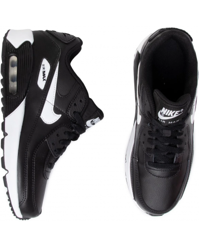 Παιδικά αθλητικά παπούτσια Nike - Air Max 90 LTR, μαύρο/λευκό - 2