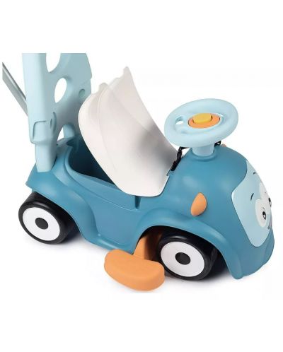 Παιδικό αυτοκίνητο ώθησης Smoby- μπλε - 3