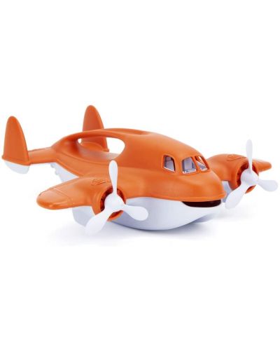 Παιδικό παιχνίδι μπάνιου Green Toys - - Πυροσβεστικό αεροπλάνο - 1