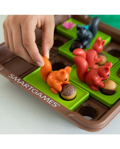 Παιδικό παιχνίδι Smart Games - Squirrels Go Nuts! XXL - 3