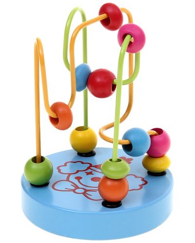Παιδικό παιχνίδι Andreu toys - Μίνι λαβύρινθοι, ποικιλία - 1