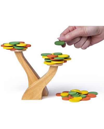 Παιδικό ξύλινο παιχνίδι για ισορροπία Woody - Φθινοπωρινό δέντρο - 2