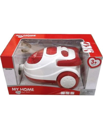Παιδικό παιχνίδι Raya Toys - Ηλεκτρική σκούπα My Home - 2