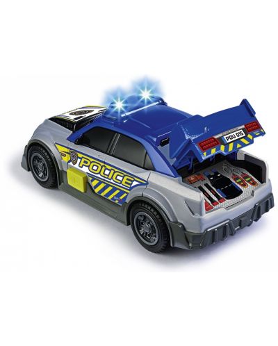 Παιδικό παιχνίδι Dickie Toys - Αστυνομικό αυτοκίνητο, με ήχους και φώτα - 2