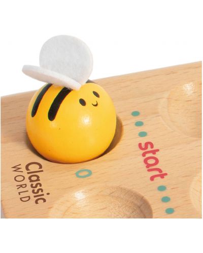 Παιδικό ξύλινο παιχνίδι Classic World - Χαριτωμένες μέλισσες - 3