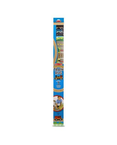 Παιδικό χαλάκι παιχνιδιού Melissa & Doug - Σύνθεση αμαξοστοιχίας - 6