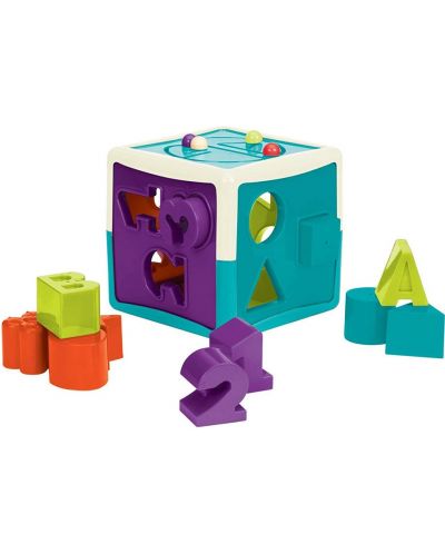 Παιδικό παιχνίδι Battat - Κύβος για ταξινόμηση - 2