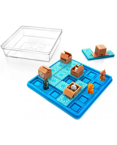 Παιδικό παιχνίδι Smart Games - Γάτες και κουτιά - 3