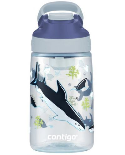 Παιδικό μπουκάλι νερού Contigo Gizmo Sip - Shark - 1