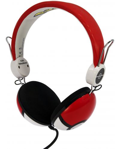 Παιδικά ακουστικά OTL Technologies - Pokeball Tween, κόκκινα - 3