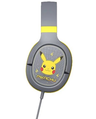 Παιδικά ακουστικά OTL Technologies - Pro G1 Pikachu, γκρι - 2