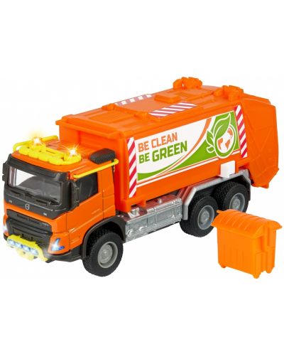 Majorette Φορτηγό Volvo Συλλέκτης σκουπιδιών - 1