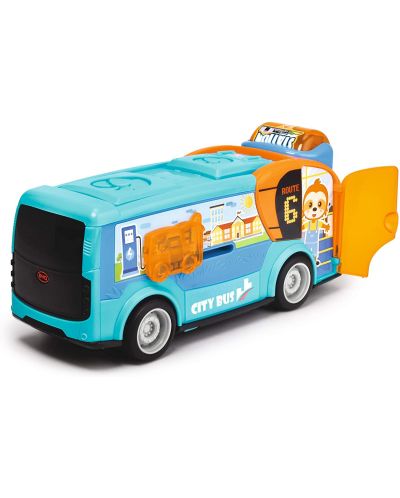 Παιδικό παιχνίδι Dickie Toys ABC - Αστικό λεωφορείο, BYD - 2