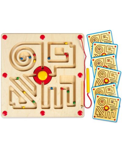 Παιδικό παιχνίδι Nowa Szkola - Λαβύρινθος σανίδας - 1