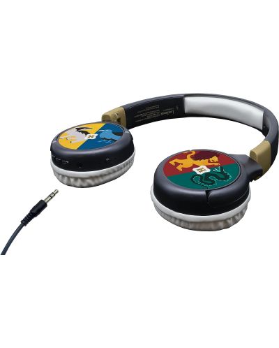 Παιδικά ακουστικά Lexibook - Harry Potter HPBT010HP, ασύρματα, μαύρο - 3