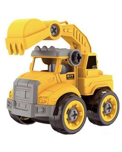 Παιδικά μηχανήματα κατασκευής Raya Toys - Εκσκαφέας - 1