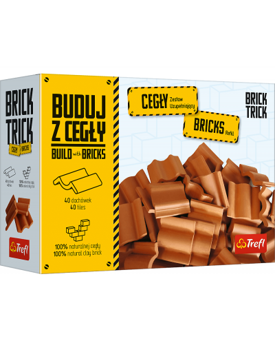 Διακοσμητικά τούβλα δόμησης refl Brick Trick Refill - 1