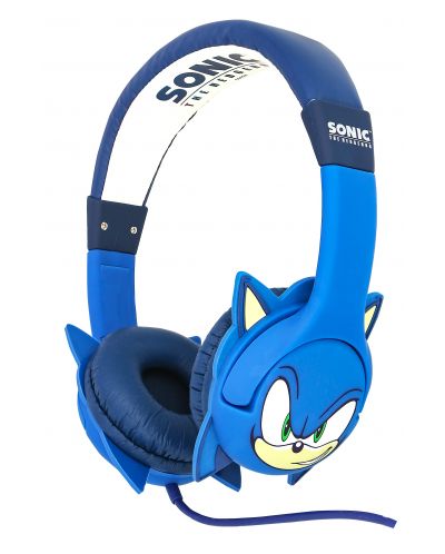 Παιδικά ακουστικά OTL Technologies - Sonic rubber ears, μπλε - 2