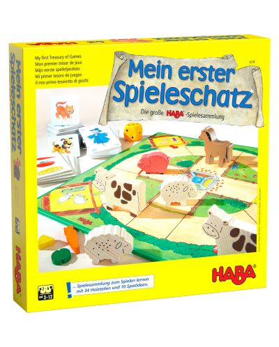 Παιδικό παιχνίδι Haba - Συλλογή από 10 παιχνίδια - 1