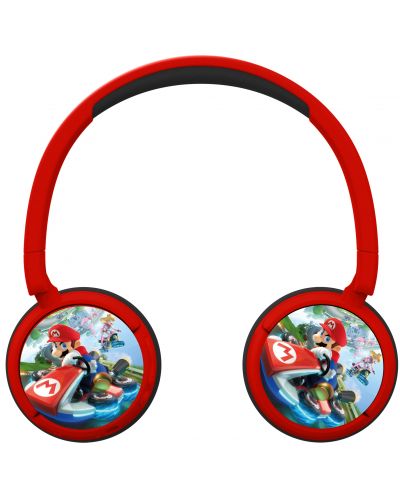 Παιδικά ακουστικά OTL Technologies - Mario Kart, ασύρματο, κόκκινο - 2