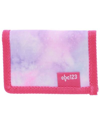 Παιδικό πορτοφόλι ABC 123 Pink Cloud - 2023 - 1