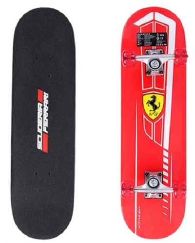 Παιδικό skateboard Mesuca - Ferrari, FBW11, κόκκινο - 2