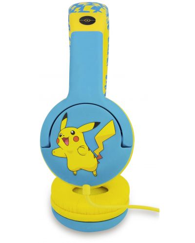 Παιδικά ακουστικά OTL Technologies - Pokemon Pikachu, κίτρινα/μπλε - 3