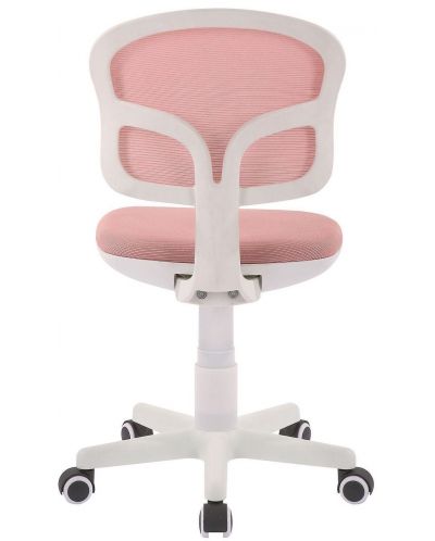 Παιδική καρέκλα γραφείου RFG - Honey White, ροζ - 3
